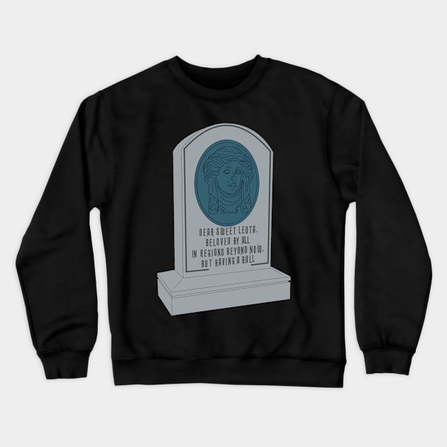 Haunted Mansion Crewneck Sweatshirt by VideoNasties